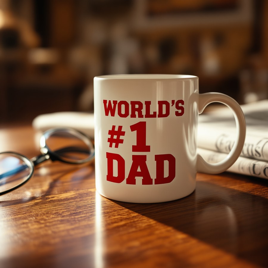 World's #1 Dad mug